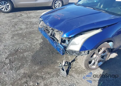 2014 Cadillac Ats Luxury from USA, damaged, VIN 1G6AH5RX8E0105051